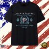 Atlanta Falcons Est 1966 Rise Up National Football League T Shirt, Viral 2D Graphic Tee