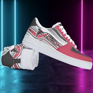 Atlanta Falcons NFL Air Low-Top…