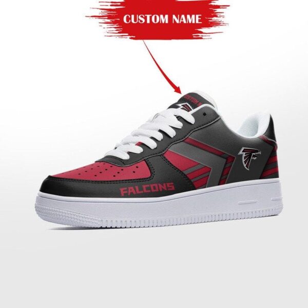 Atlanta Falcons NFL Air Low-Top Sneakers Shoes V2