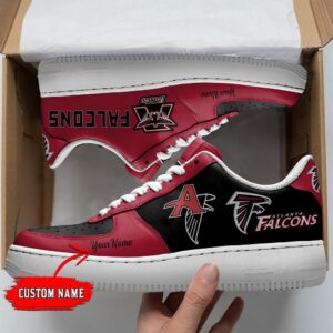 Atlanta Falcons NFL Air Low-Top…