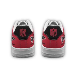 Atlanta Falcons NFL Air Low-Top Sneakers Shoes V4