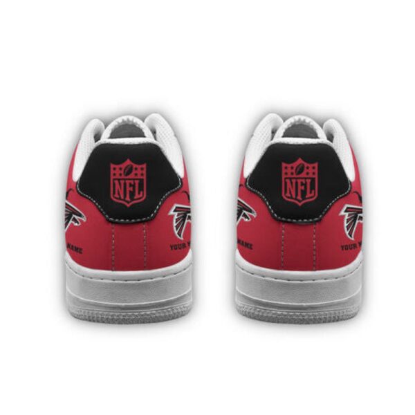 Atlanta Falcons NFL Air Low-Top Sneakers Shoes V4