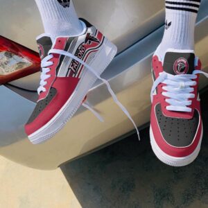 Atlanta Falcons NFL Air Low-Top Sneakers Shoes V
