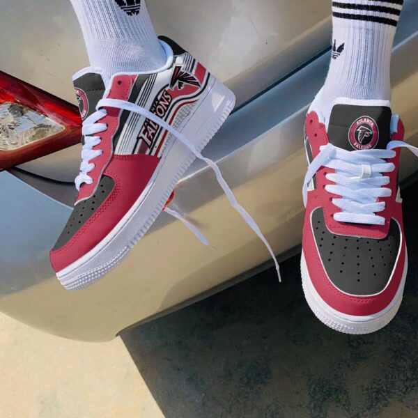 Atlanta Falcons NFL Air Low-Top Sneakers Shoes V