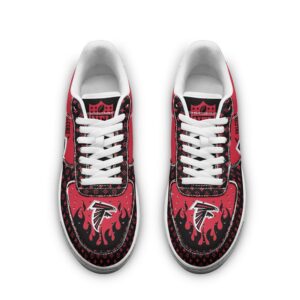 Atlanta Falcons NFL Air Low-Top Sneakers Shoes V4