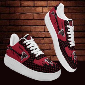 Atlanta Falcons NFL Air Low-Top…