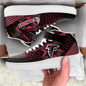 Atlanta Falcons NFL Air Low-Top…