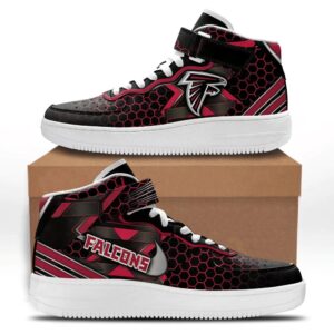 Atlanta Falcons NFL Air Low-Top Sneakers Shoes V5