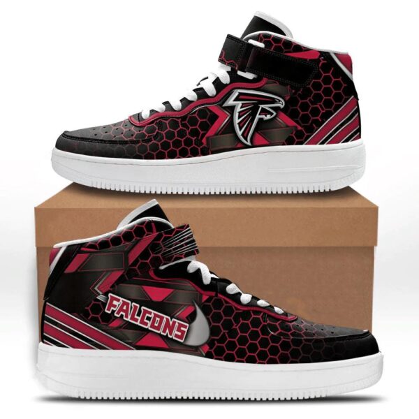 Atlanta Falcons NFL Air Low-Top Sneakers Shoes V5