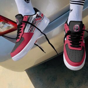 Atlanta Falcons NFL Air Low-Top Sneakers Shoes V