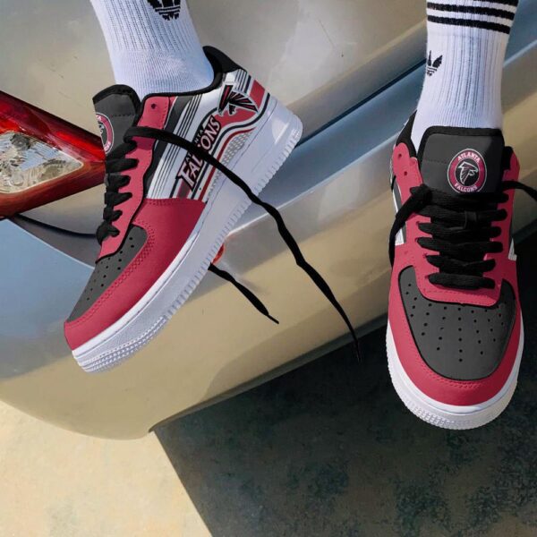 Atlanta Falcons NFL Air Low-Top Sneakers Shoes V