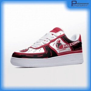 Atlanta Falcons NFL Air Low-Top…