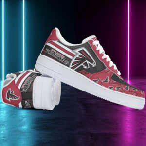 Atlanta Falcons NFL Air Low-Top…