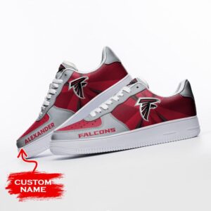 Atlanta Falcons NFL Air Low-Top Sneakers Shoes V8