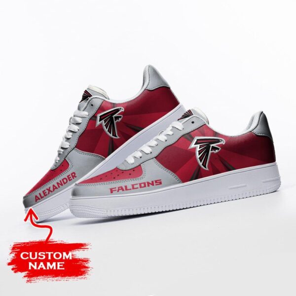 Atlanta Falcons NFL Air Low-Top Sneakers Shoes V8