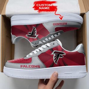 Atlanta Falcons NFL Air Low-Top Sneakers Shoes V8