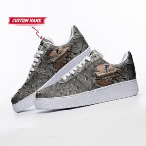 Atlanta Falcons NFL Air Low-Top…