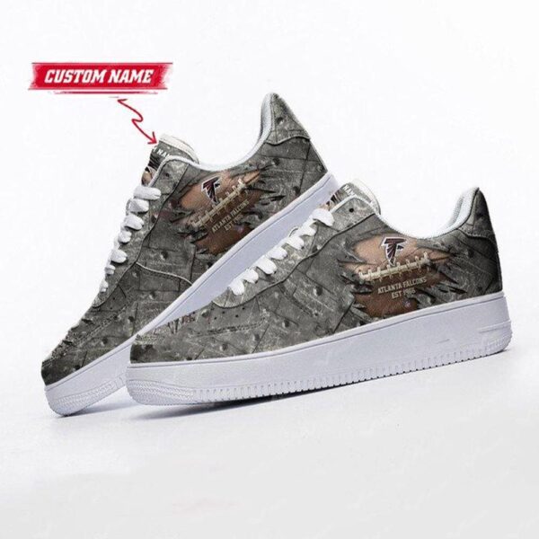 Atlanta Falcons NFL Air Low-Top Sneakers Shoes V9