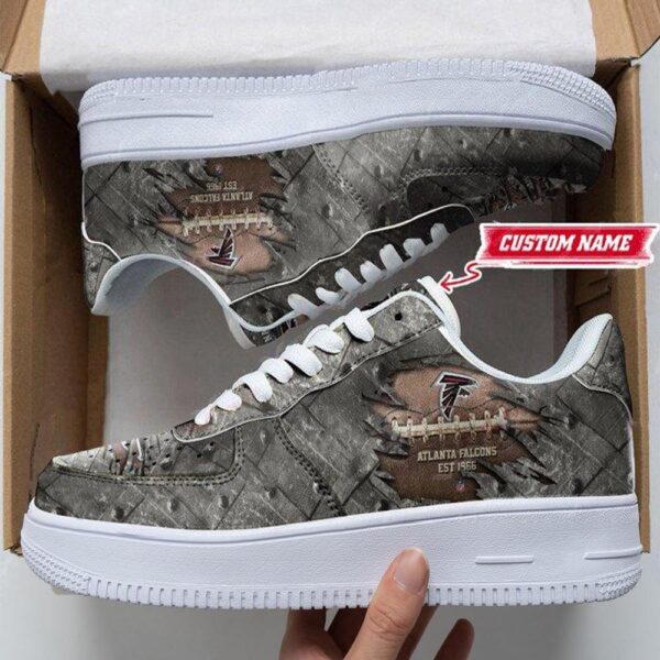 Atlanta Falcons NFL Air Low-Top Sneakers Shoes V9