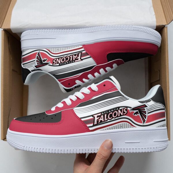 Atlanta Falcons NFL Air Low-Top Sneakers Shoes V