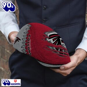 Atlanta Falcons NFL Basic Design Personalized Jeff Cap