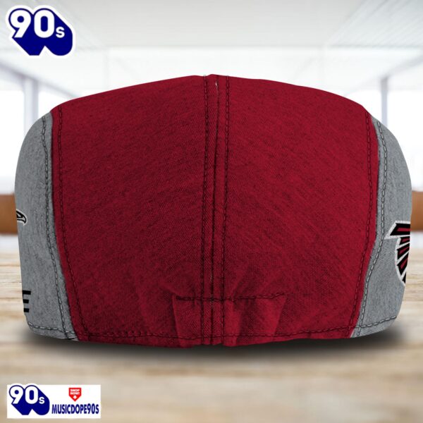 Atlanta Falcons NFL Basic Design Personalized Jeff Cap