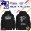 Atlanta Falcons NFL Crucial Catch 2026 Limited Edition Black Hoodie Shirt, NFL Trending Shirt