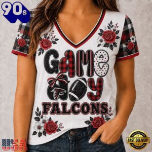 Atlanta Falcons NFL Football Flowers&hellip;