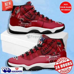 Atlanta Falcons NFL Logo Air…