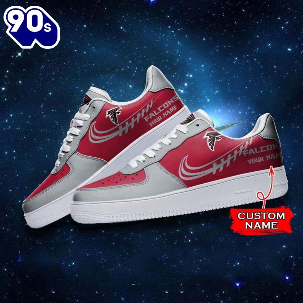 Atlanta Falcons NFL Personalized Air Force Sneaker Atlanta Falcons NFL Personalized Air Force Sneaker