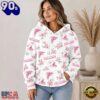Atlanta Falcons NFL Pink Floral Team Pride Hoodie Shirt, NFL Trending Shirt