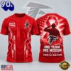 Atlanta Falcons NFL RED Friday One Team One Mission Patriotic Soldier Tribute T Shirt, NFL Trending Shirt