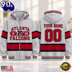 Atlanta Falcons NFL Varsity Stripe&hellip;