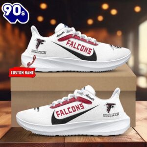 Atlanta Falcons Running Shoes Custom&hellip;
