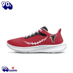 Atlanta Falcons Running Shoes 6 Atlanta Falcons Running Shoes
