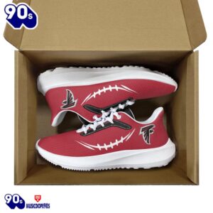 Atlanta Falcons Running Shoes 2 Atlanta Falcons Running Shoes