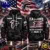 Atlanta Falcons Salute To Service 2026 Camo Personalized Hoodie, Sport Trend 3D Shirt