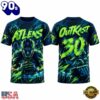 Atlanta Falcons x OUTKAST ATLiens 30TH ANNIVERSARY Graphic T Shirt, Sport Trend 3D Shirt