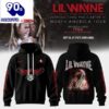 Atlanta Hawks Lil Wayne 2025 Tha Carter VI North America Tour Hoodie
