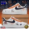 Auburn Tigers 2026 NCAA Football Back To School Air Force 1 Shoes Sneakers , Sport Team Sneakers