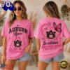 Auburn Tigers 2026 NCAA Pink October Breast Cancer Awareness Fan Pride Unisex T Shirt , Trending NCAA 3D Tee