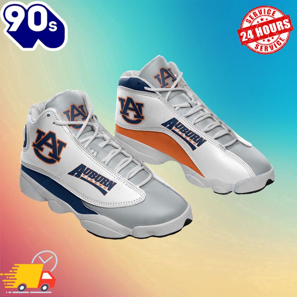 Auburn Tigers Air Jordan 13 Sneakers Auburn Tigers Air Jordan 13 Sneakers