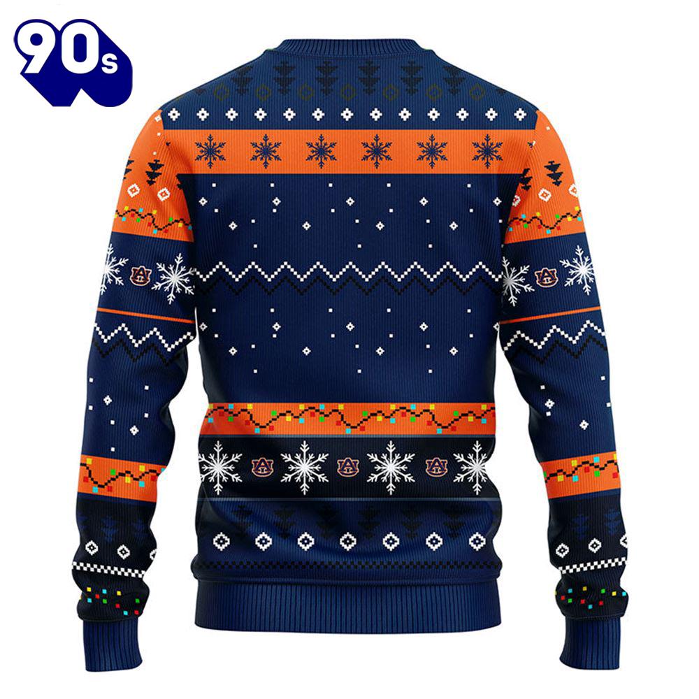 Auburn Tigers Hohoho Mickey Christmas Ugly Sweater Gift Christmas Auburn Tigers Hohoho Mickey Christmas Ugly Sweater Gift Christmas