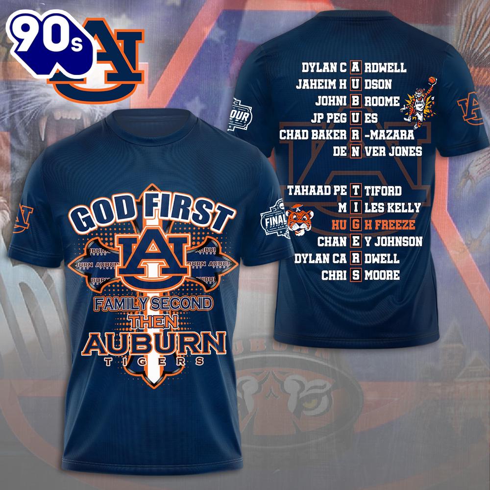 Auburn Tigers Men's Basketball 3D Apparel For Man And Women Auburn Tigers Men's Basketball 3D Apparel For Man And Women