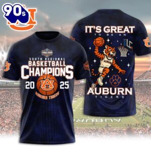 Auburn Tigers Men’s Basketball 3D…