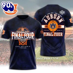 Auburn Tigers Men’s Basketball 3D…