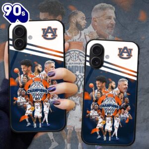 Auburn Tigers Men’s Basketball Phone…