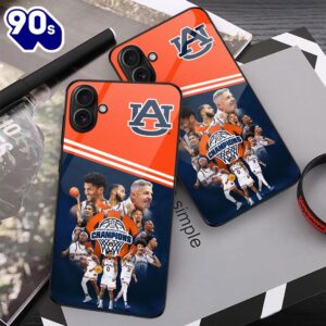 Auburn Tigers Men’s Basketball Phone…