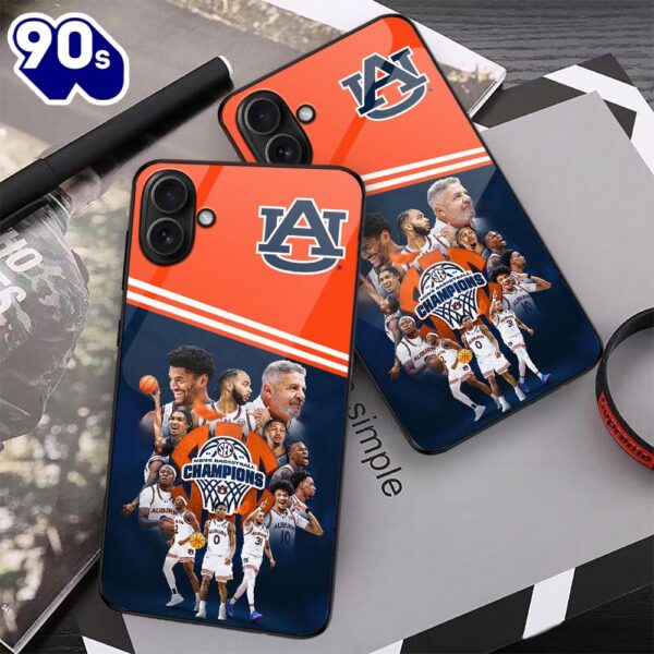 Auburn Tigers Men’s Basketball Phone Case New 3D