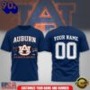 Auburn Tigers NCAA Campus Pride Back to School 2026 Personalized 3D Shirt , Trending NCAA 3D Tee